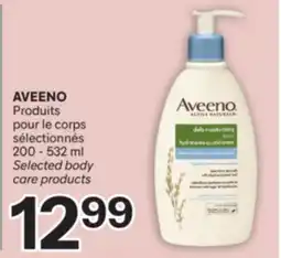 Brunet AVEENO Produits pour le corps sélectionnés offer
