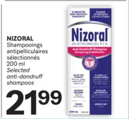 Brunet NIZORAL Shampooings antipelliculaires sélectionnés offer