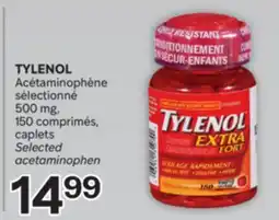 Brunet TYLENOL Acétaminophène sélectionné offer