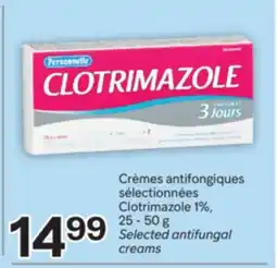 Brunet Crèmes antifongiques sélectionnées offer