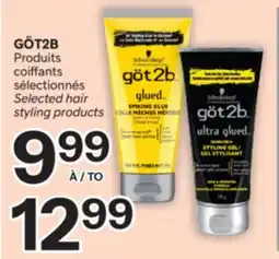 Brunet GÖT2B Produits coiffants sélectionnés offer