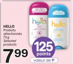 Brunet HELLO Produits sélectionnés offer