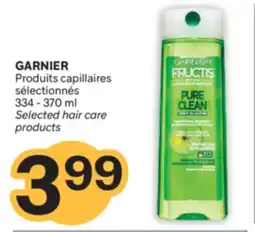 Brunet GARNIER Produits capillaires sélectionnés offer