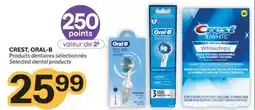 Brunet CREST ORAL-B Produits dentaires sélectionnés offer