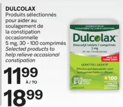 Brunet DULCOLAX Produits sélectionnés pour aider au soulagement de la constipation occasionnelle 5 mg offer