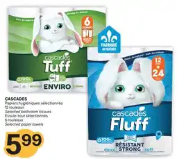 Brunet CASCADES Papiers hygiéniques sélectionnés offer