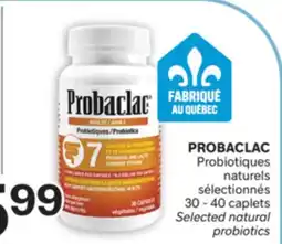 Brunet PROBACLAC Probiotiques naturels sélectionnés offer