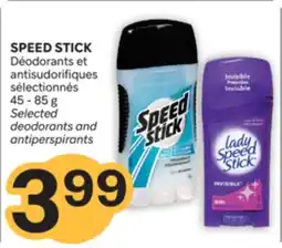Brunet SPEED STICK Déodorants et antisudorifiques sélectionnés offer