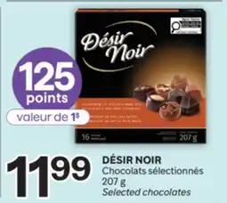 Brunet DÉSIR NOIR Chocolats sélectionnés offer