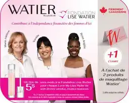Brunet WATIER FONDATION LISE offer