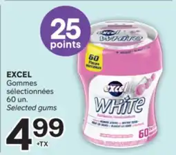 Brunet EXCEL Gommes sélectionnées offer