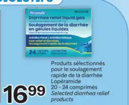 Brunet PERSONNELLE Produits sélectionnés pour le soulagement rapide de la diarrhée Lopéramide offer