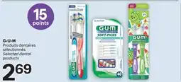 Brunet G.U.M Produits dentaires sélectionnés offer