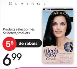 Brunet Clairol Produits sélectionnés offer