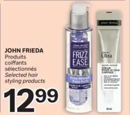 Brunet JOHN FRIEDA Produits coiffants sélectionnés offer