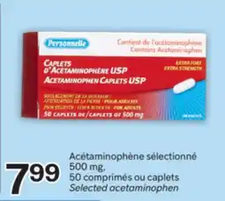 Brunet PERSONNELLE Acétaminophène sélectionné offer