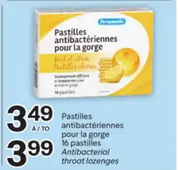 Brunet PERSONNELLE Pastilles antibactériennes pour la gorge offer