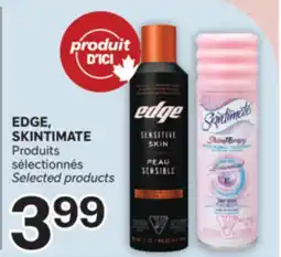 Brunet EDGE, SKINTIMATE Produits sélectionnés offer