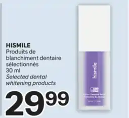 Brunet HISMILE Produits de blanchiment dentaire sélectionnés offer