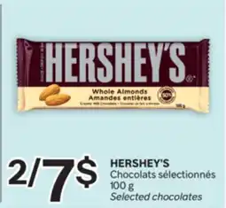 Brunet HERSHEY'S Chocolats sélectionnés offer