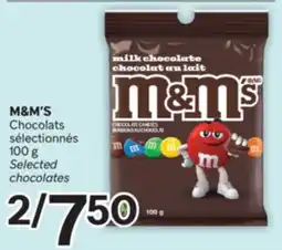 Brunet M&M'S Chocolats sélectionnés offer