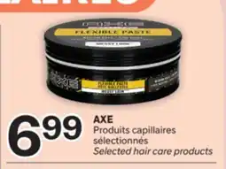 Brunet AXE Produits capillaires sélectionnés offer