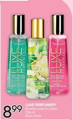 Brunet LUXE PERFUMERY Brumes pour le corps offer