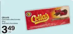 Brunet CELLA'S Chocolats sélectionnés offer