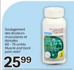 Brunet PERSONNELLE Soulagement des douleurs musculaires et dorsales offer