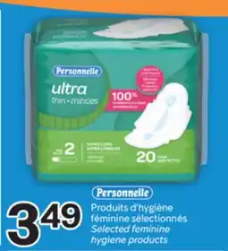 Brunet Personnelle Produits d'hygiène féminine sélectionnés offer