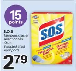Brunet S.O.S Tampons d'acier sélectionnés offer