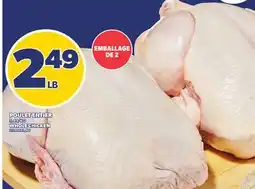 Provigo POULET ENTIER | WHOLE CHICKEN offer