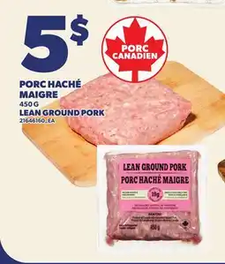 Provigo PORC HACHÉ MAIGRE | LEAN GROUND PORK offer