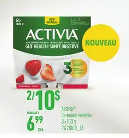 Provigo ACTIVIA offer