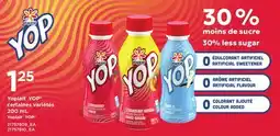 Provigo YOPLAIT YOP offer
