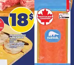 Provigo SAUMON COHO FUMÉ NANUK | NANUK SMOKED COHO SALMON offer