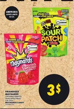 Provigo FRIANDISES MAYNARDS, 230-315 G | MAYNARDS CANDY offer