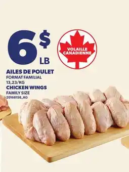 Provigo AILES DE POULET | CHICKEN WINGS offer