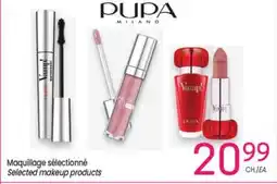 Uniprix PUPA MILANO Maquillage sélectionné/ Selected makeup products offer
