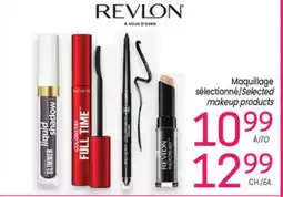 Uniprix Revlon Maquillage sélectionné/Selected makeup products offer