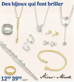 Uniprix Bijoux sélectionnés/Selected jewelry offer