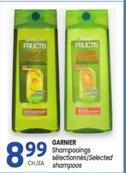 Uniprix GARNIER Shampooings sélectionnés offer