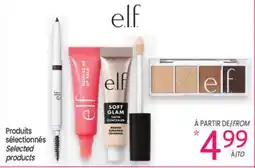 Uniprix e.l.f Produits sélectionnés/Selected products offer