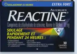 Uniprix REACTINE Allergies/Allergy offer