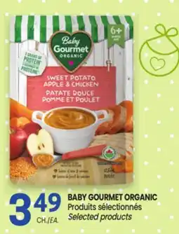 Uniprix BABY GOURMET ORGANIC Produits sélectionnés/ Selected products offer