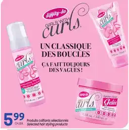 Uniprix DIPPITY-DO Produits coiffants sélectionnés/ Selected hair styling products offer