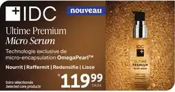Uniprix IDC* Soins sélectionnés/ Selected care products offer