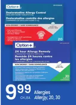 Uniprix Option+ Allergy offer