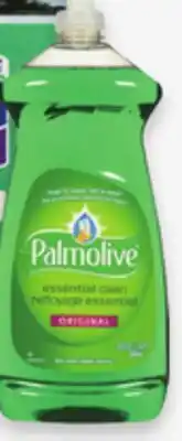 Uniprix PALMOLIVE Détergents liquides pour vaisselle sélectionnés/ Selected dishwashing liquids offer