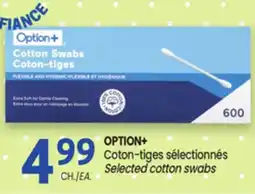 Uniprix OPTION+ offer